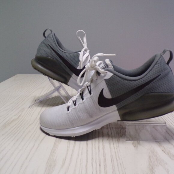 Size 10.5 - Nike Zoom Train Action White Cool Grey 852438-100 - Picture 6 of 11